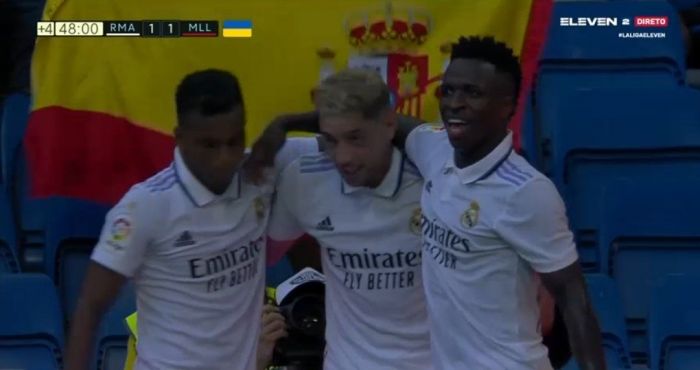 Real przegrywał, ale odwrócił wynik. Piękne trafienie Valverde (VIDEO)